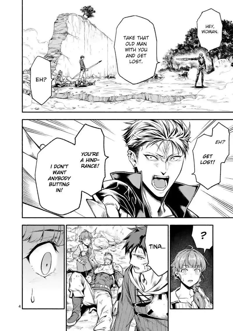 Shi ni Modori, Subete wo Sukuu Tame ni Saikyou e to Itaru Chapter 13 page 4