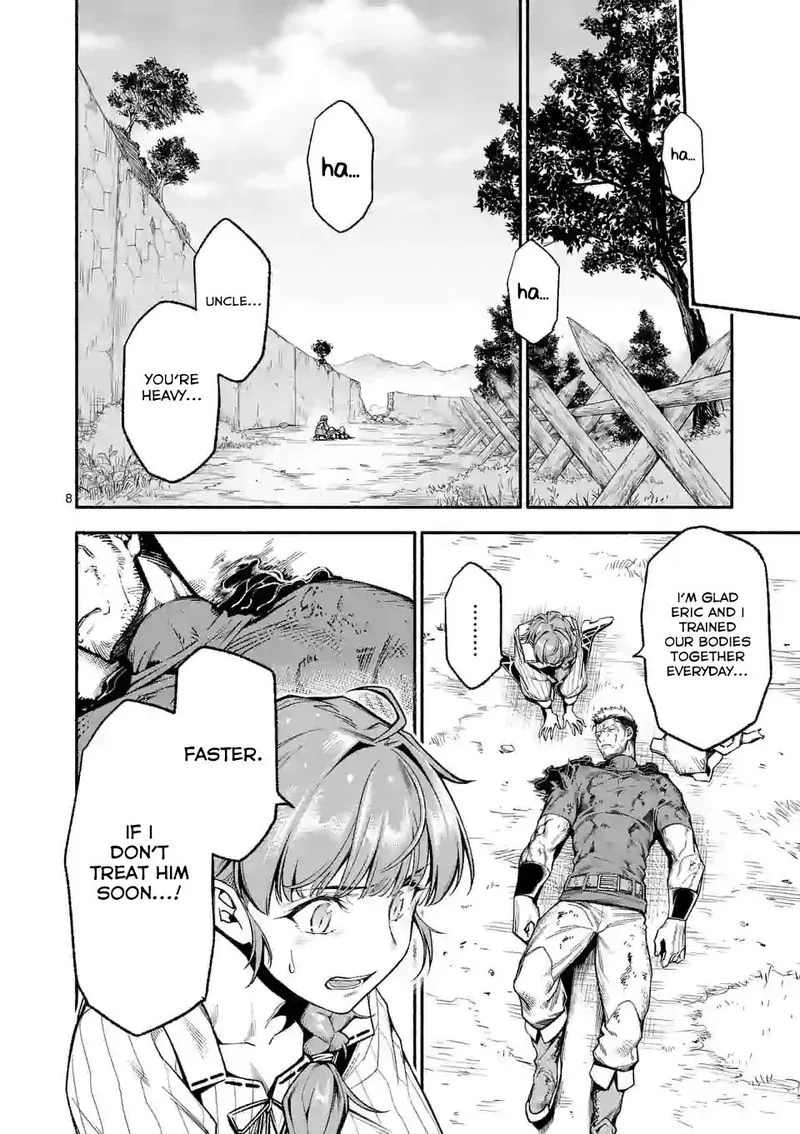 Shi ni Modori, Subete wo Sukuu Tame ni Saikyou e to Itaru Chapter 13 page 8