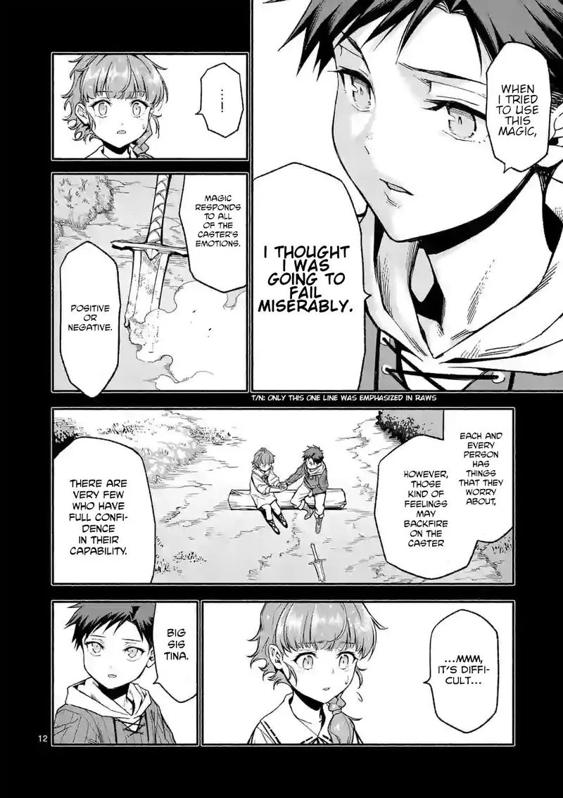 Shi ni Modori, Subete wo Sukuu Tame ni Saikyou e to Itaru Chapter 13 page 12