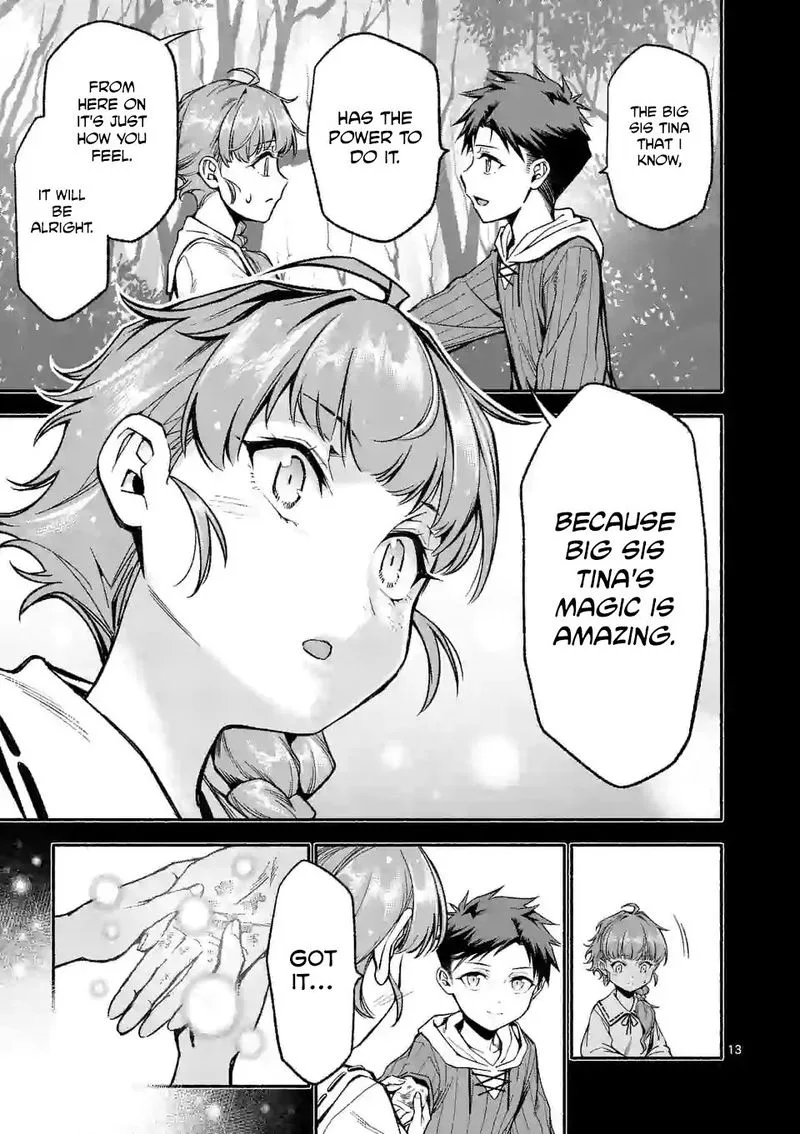 Shi ni Modori, Subete wo Sukuu Tame ni Saikyou e to Itaru Chapter 13 page 13