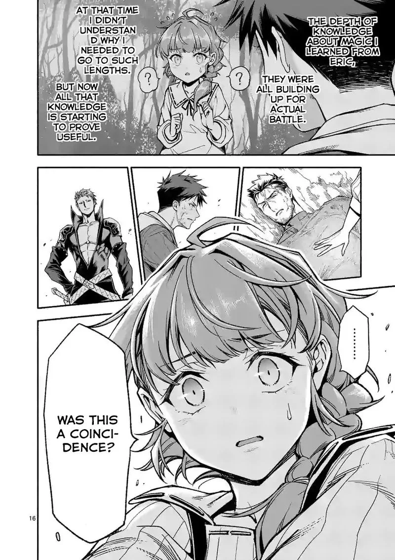 Shi ni Modori, Subete wo Sukuu Tame ni Saikyou e to Itaru Chapter 13 page 16