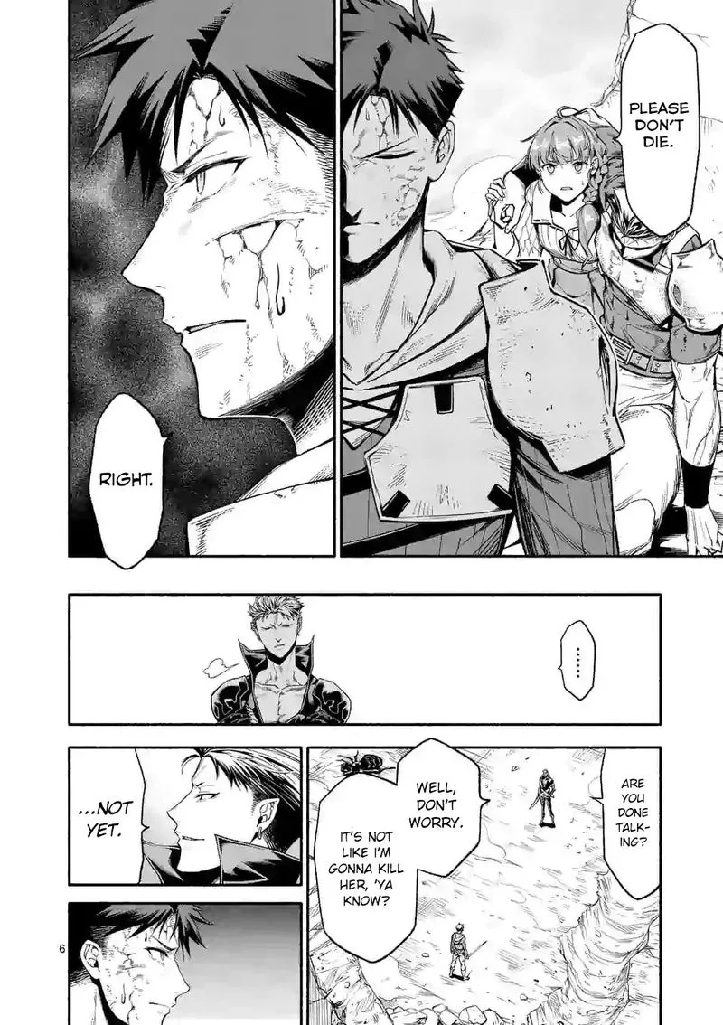 Shi ni Modori, Subete wo Sukuu Tame ni Saikyou e to Itaru Chapter 13 page 6