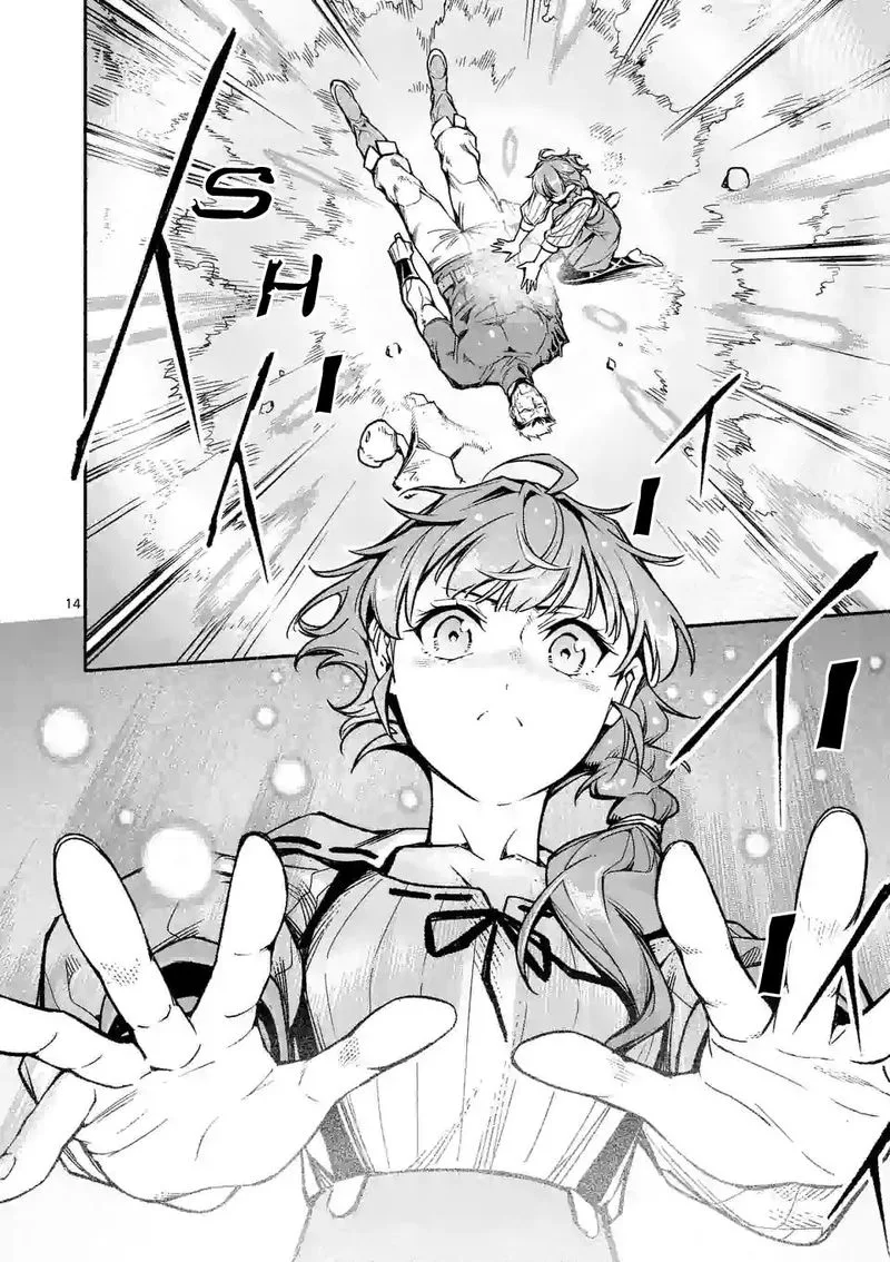 Shi ni Modori, Subete wo Sukuu Tame ni Saikyou e to Itaru Chapter 13 page 14