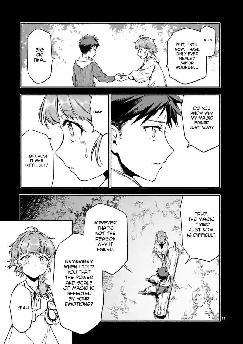 Shi ni Modori, Subete wo Sukuu Tame ni Saikyou e to Itaru Chapter 13 page 11