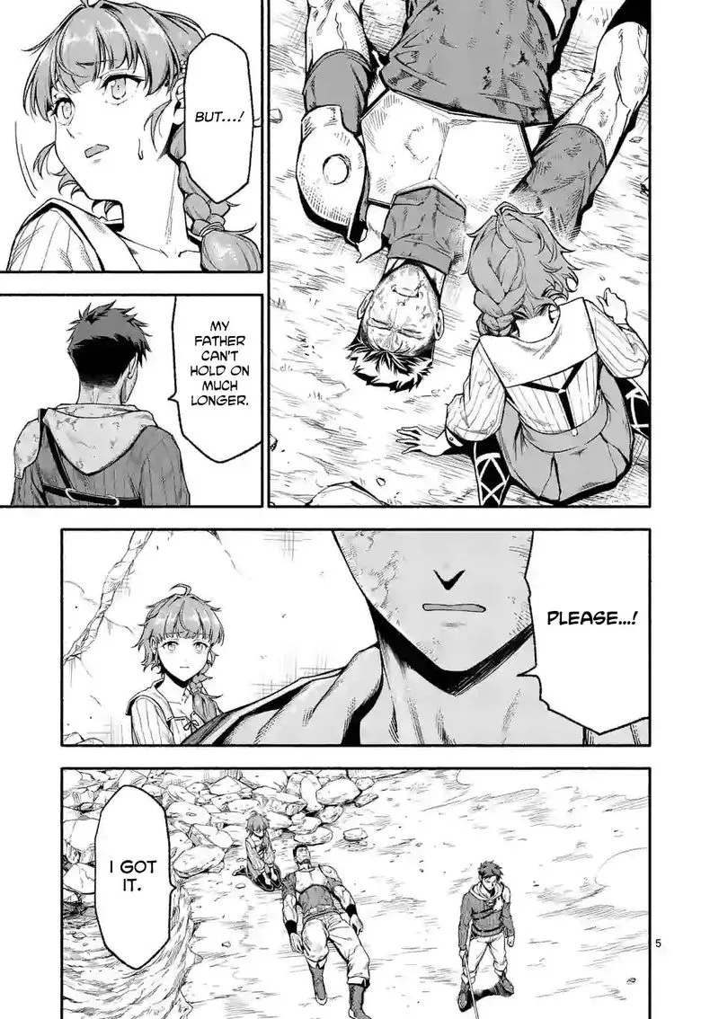Shi ni Modori, Subete wo Sukuu Tame ni Saikyou e to Itaru Chapter 13 page 5