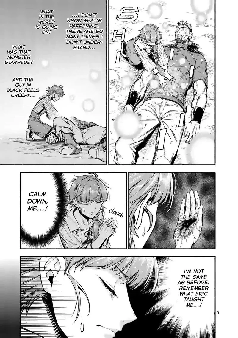 Shi ni Modori, Subete wo Sukuu Tame ni Saikyou e to Itaru Chapter 13 page 9
