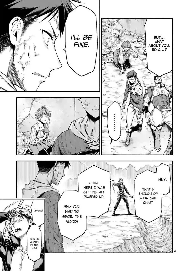 Shi ni Modori, Subete wo Sukuu Tame ni Saikyou e to Itaru Chapter 13 page 3