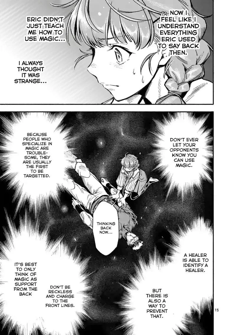 Shi ni Modori, Subete wo Sukuu Tame ni Saikyou e to Itaru Chapter 13 page 15