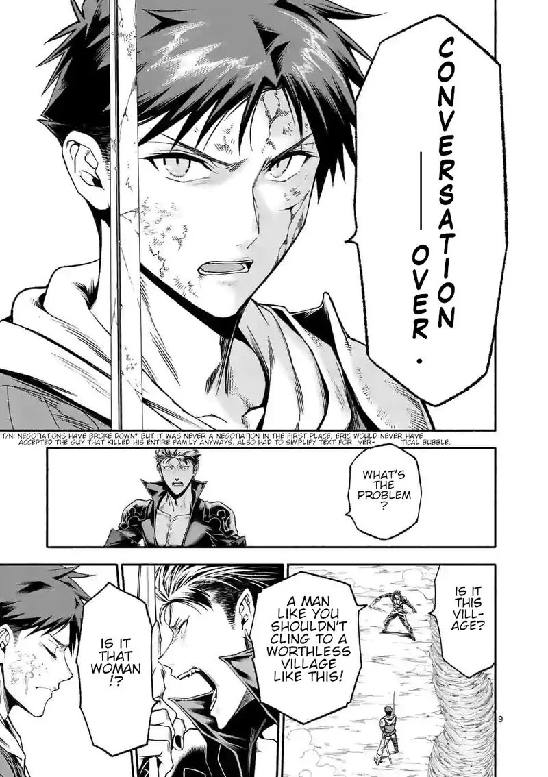 Shi ni Modori, Subete wo Sukuu Tame ni Saikyou e to Itaru Chapter 14 page 8