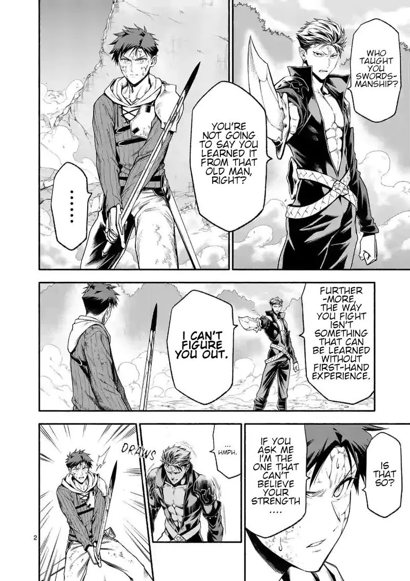 Shi ni Modori, Subete wo Sukuu Tame ni Saikyou e to Itaru Chapter 14 page 2