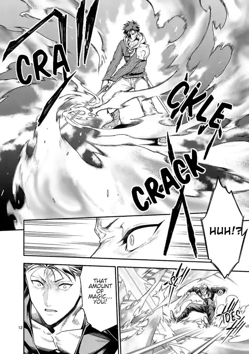 Shi ni Modori, Subete wo Sukuu Tame ni Saikyou e to Itaru Chapter 14 page 11