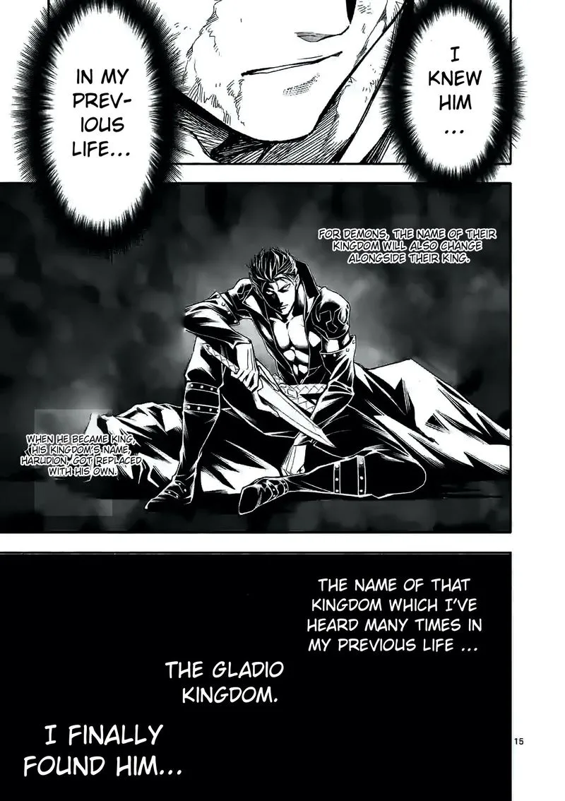 Shi ni Modori, Subete wo Sukuu Tame ni Saikyou e to Itaru Chapter 15 page 15