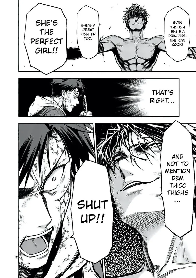 Shi ni Modori, Subete wo Sukuu Tame ni Saikyou e to Itaru Chapter 15 page 12