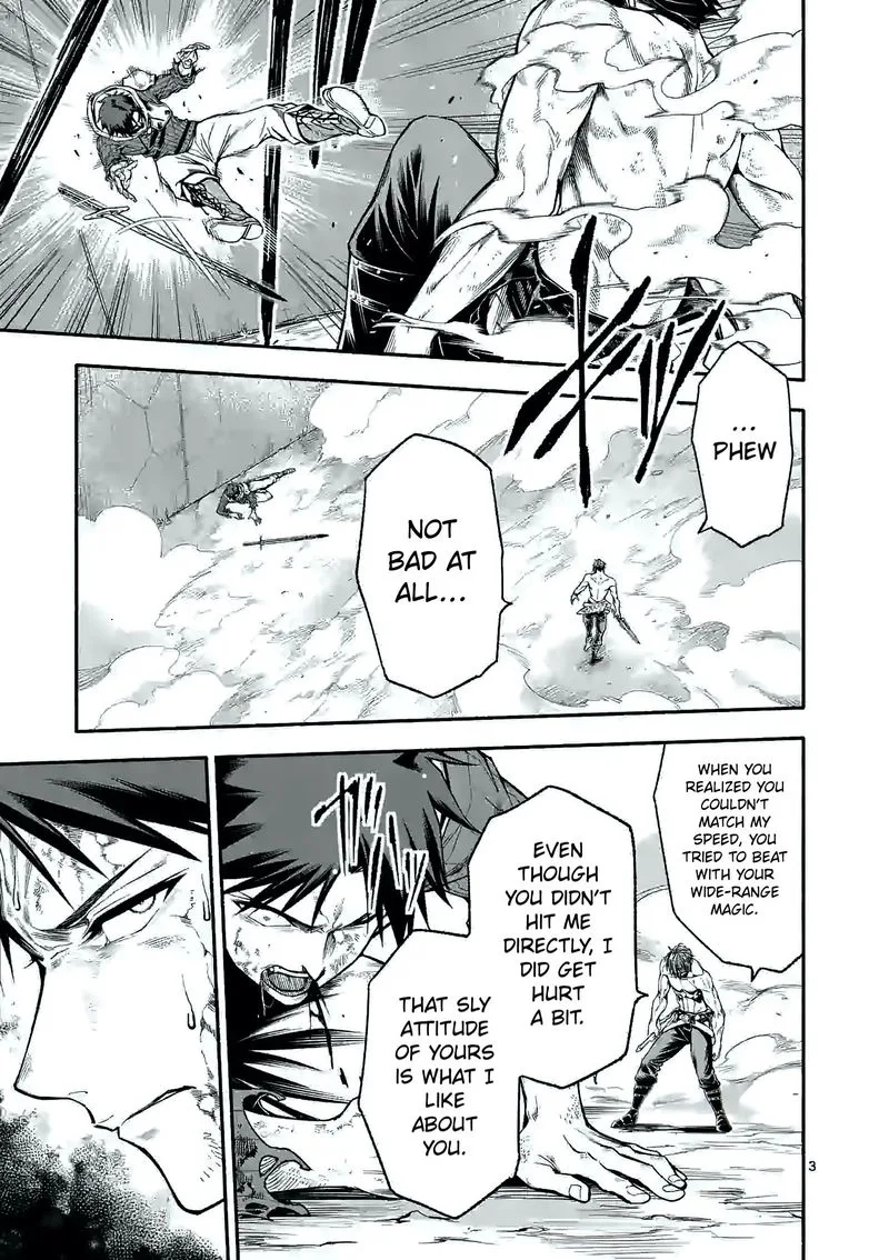 Shi ni Modori, Subete wo Sukuu Tame ni Saikyou e to Itaru Chapter 15 page 3