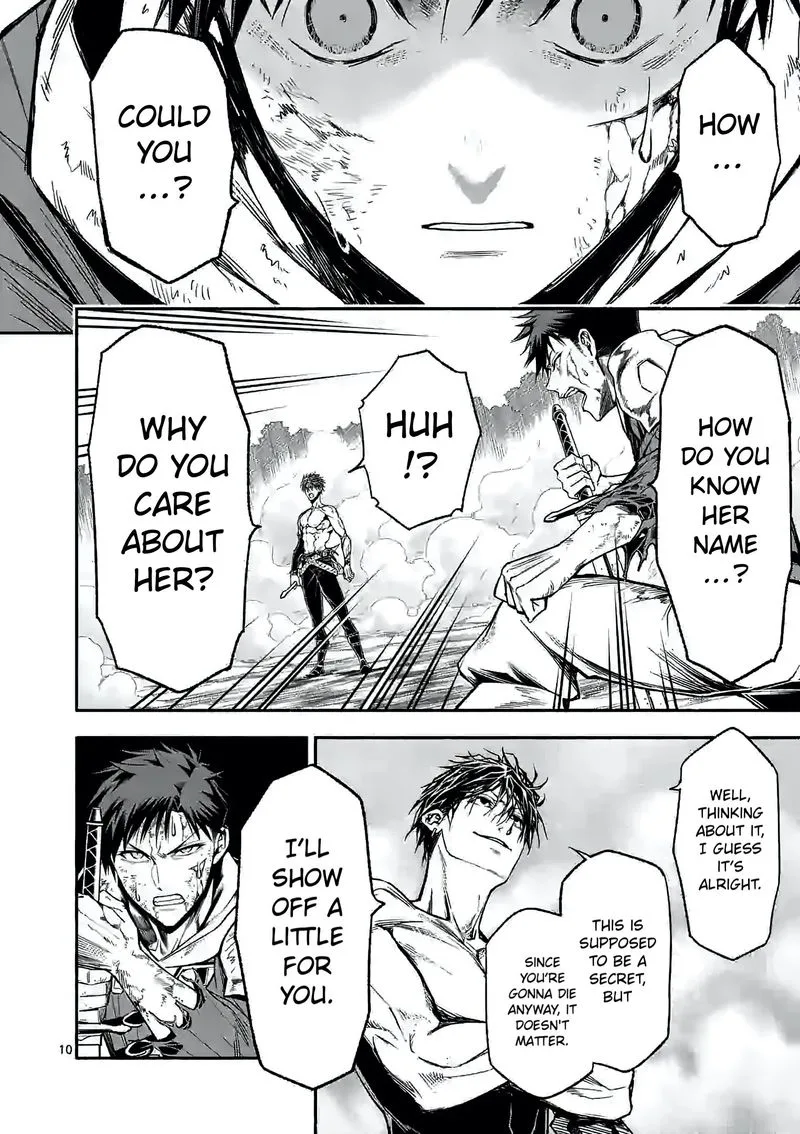 Shi ni Modori, Subete wo Sukuu Tame ni Saikyou e to Itaru Chapter 15 page 10
