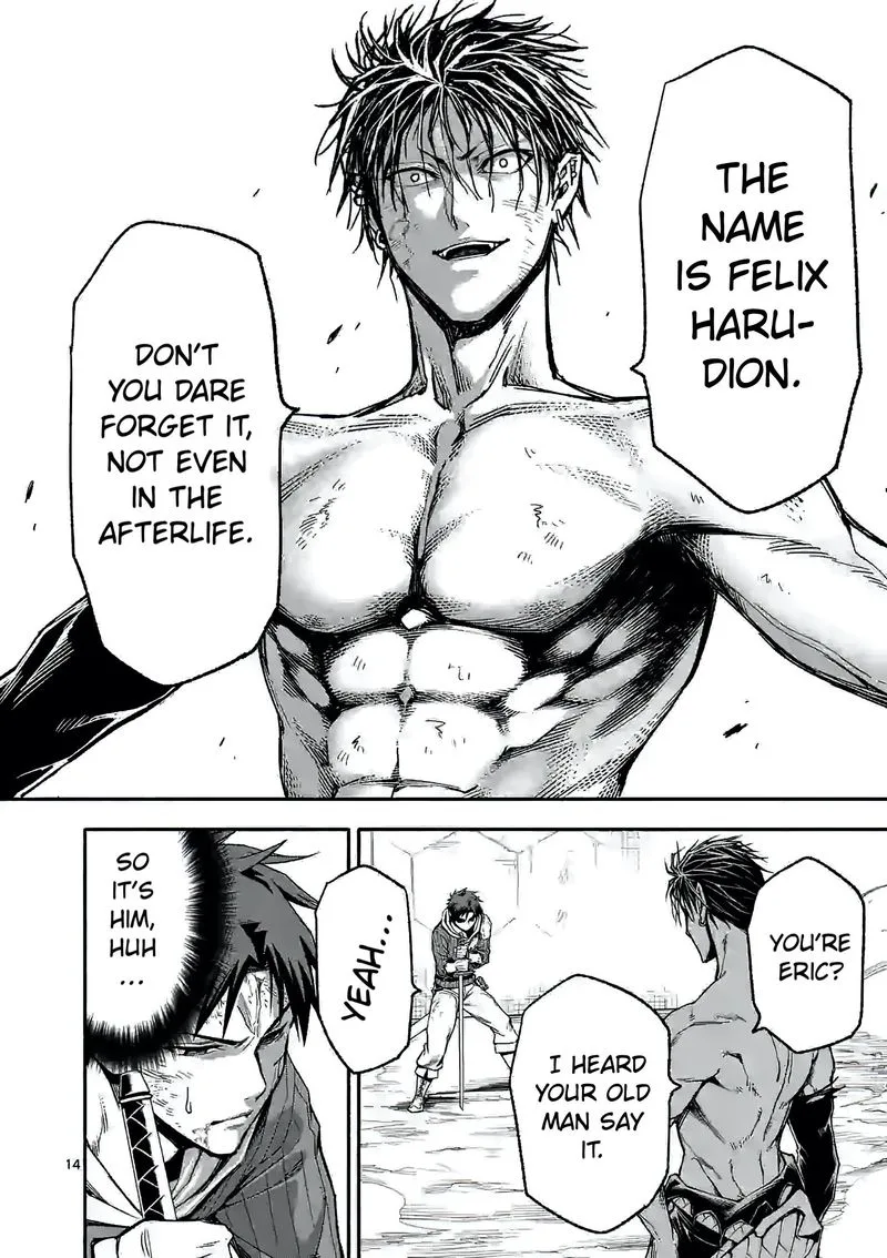 Shi ni Modori, Subete wo Sukuu Tame ni Saikyou e to Itaru Chapter 15 page 14