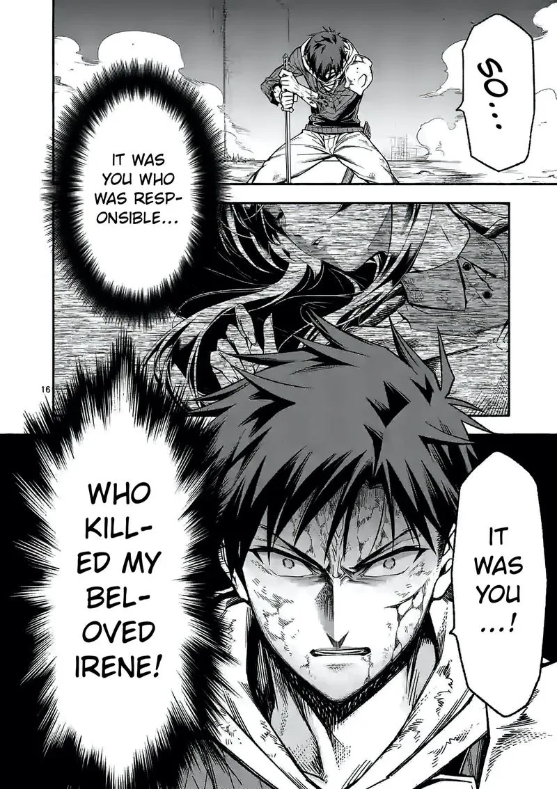 Shi ni Modori, Subete wo Sukuu Tame ni Saikyou e to Itaru Chapter 15 page 16