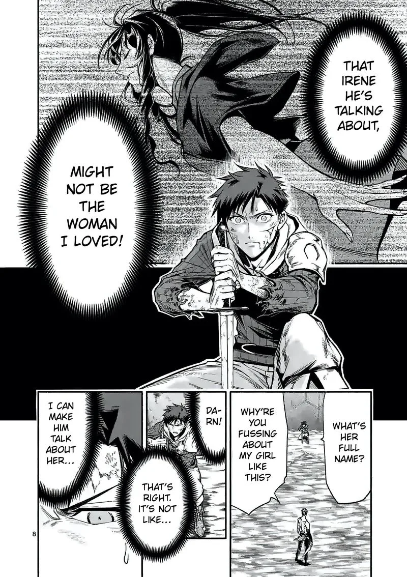 Shi ni Modori, Subete wo Sukuu Tame ni Saikyou e to Itaru Chapter 15 page 8