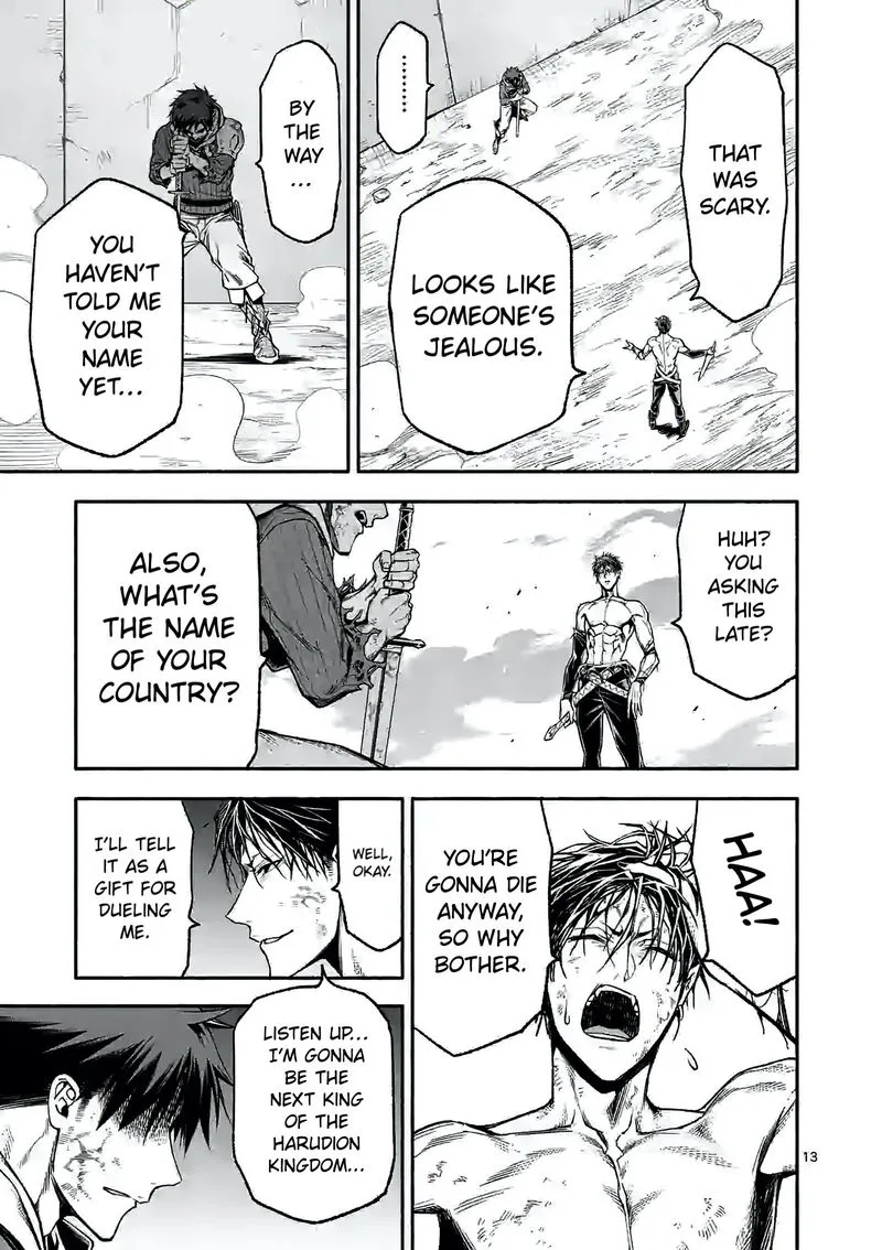 Shi ni Modori, Subete wo Sukuu Tame ni Saikyou e to Itaru Chapter 15 page 13