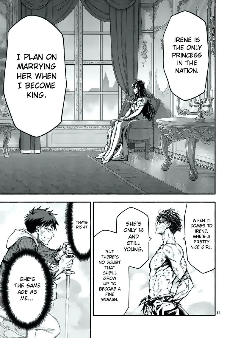 Shi ni Modori, Subete wo Sukuu Tame ni Saikyou e to Itaru Chapter 15 page 11