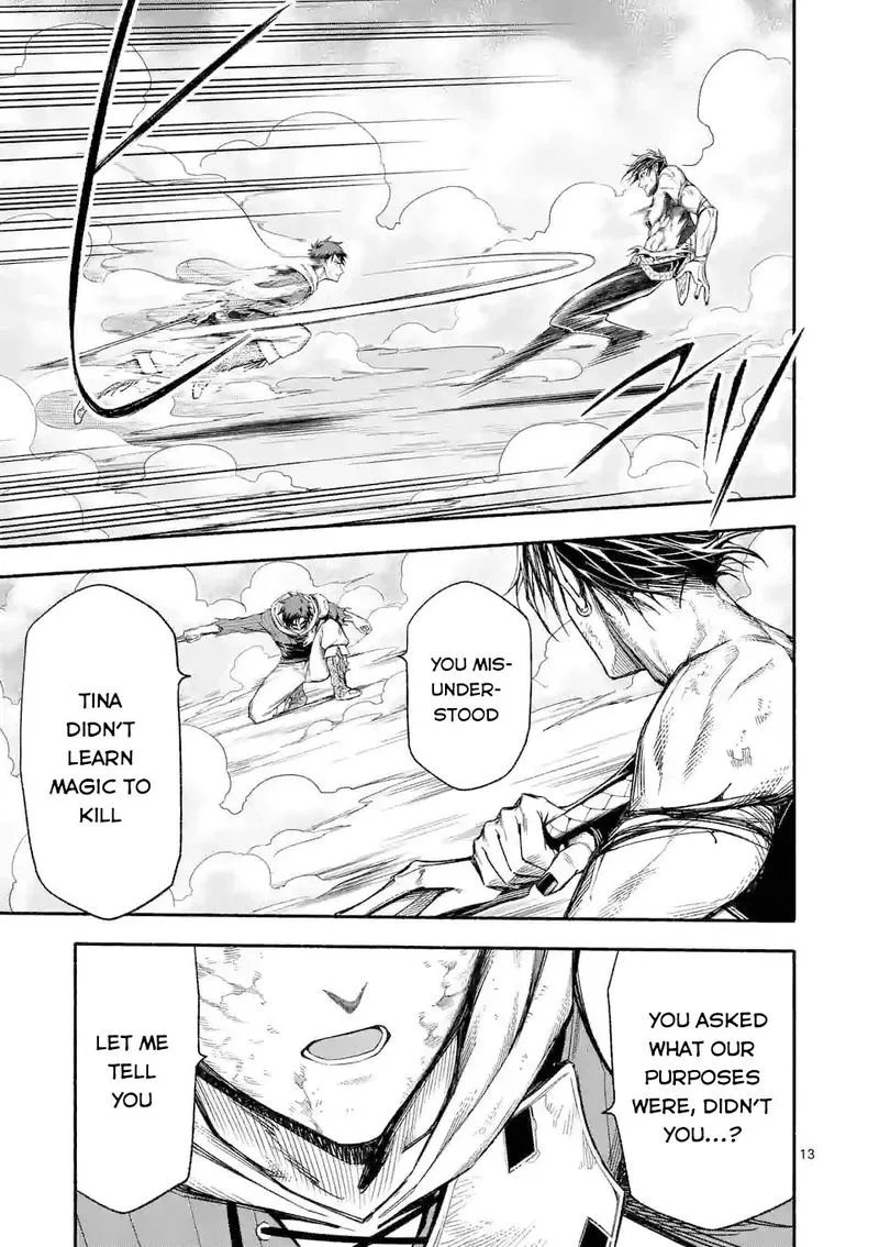 Shi ni Modori, Subete wo Sukuu Tame ni Saikyou e to Itaru Chapter 17 page 13