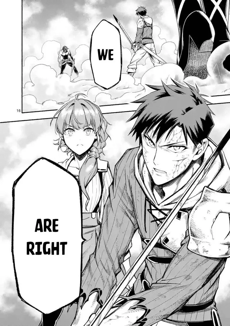 Shi ni Modori, Subete wo Sukuu Tame ni Saikyou e to Itaru Chapter 17 page 16
