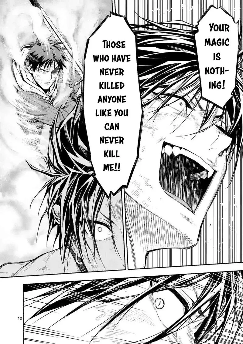 Shi ni Modori, Subete wo Sukuu Tame ni Saikyou e to Itaru Chapter 17 page 12