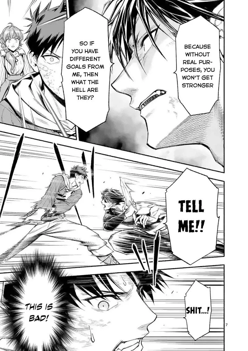 Shi ni Modori, Subete wo Sukuu Tame ni Saikyou e to Itaru Chapter 17 page 7