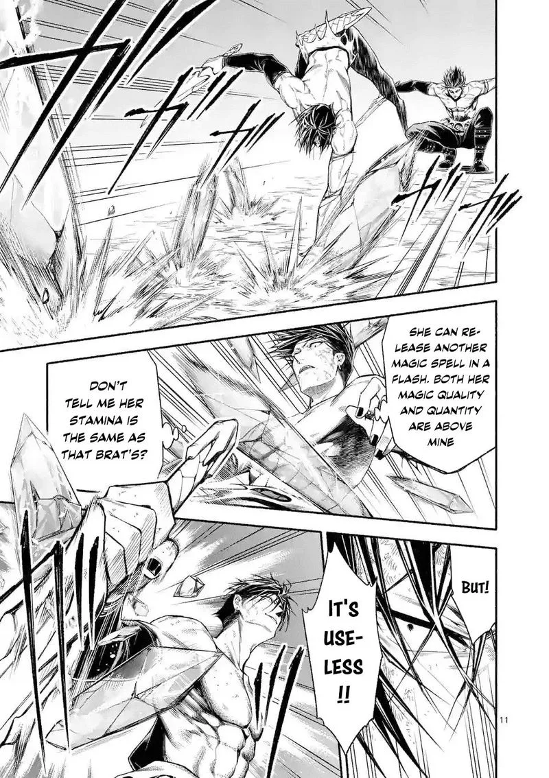 Shi ni Modori, Subete wo Sukuu Tame ni Saikyou e to Itaru Chapter 17 page 11