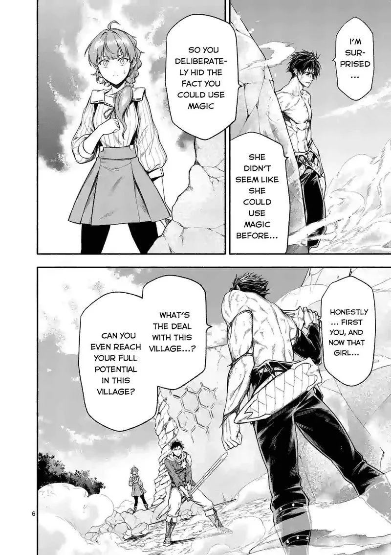 Shi ni Modori, Subete wo Sukuu Tame ni Saikyou e to Itaru Chapter 17 page 6