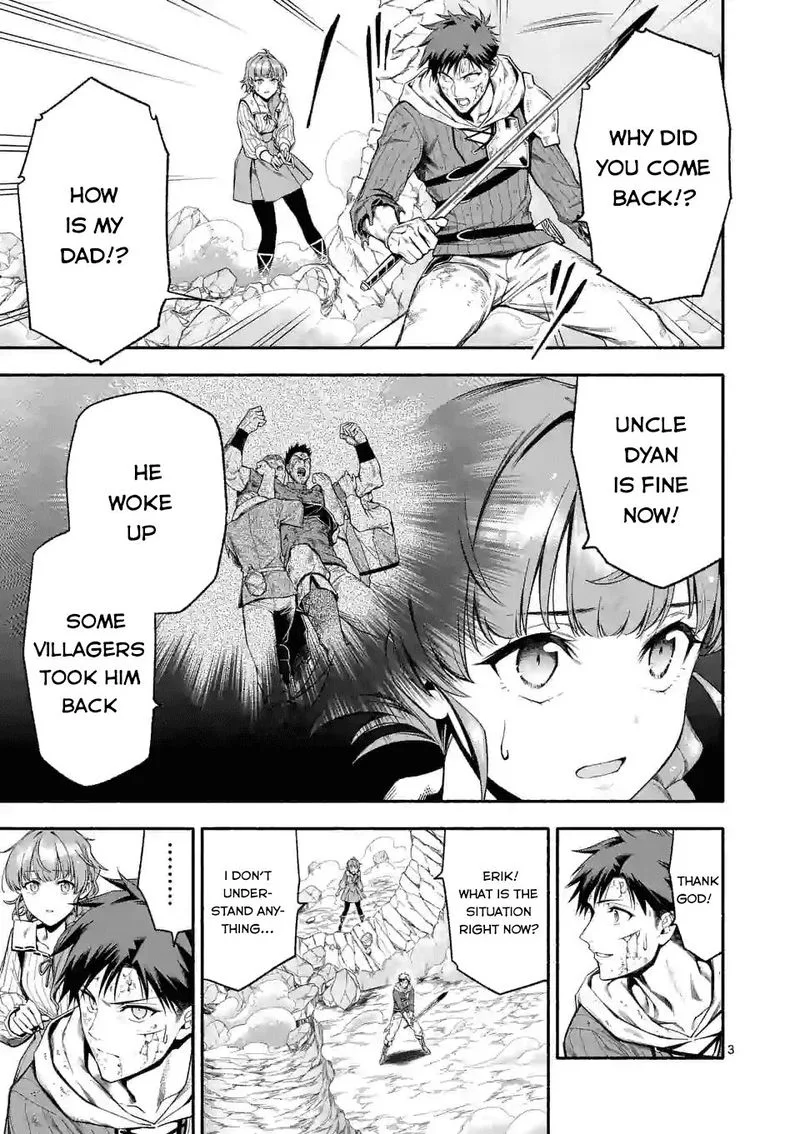 Shi ni Modori, Subete wo Sukuu Tame ni Saikyou e to Itaru Chapter 17 page 3