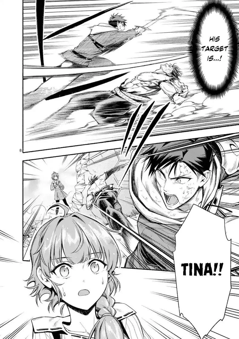 Shi ni Modori, Subete wo Sukuu Tame ni Saikyou e to Itaru Chapter 17 page 8