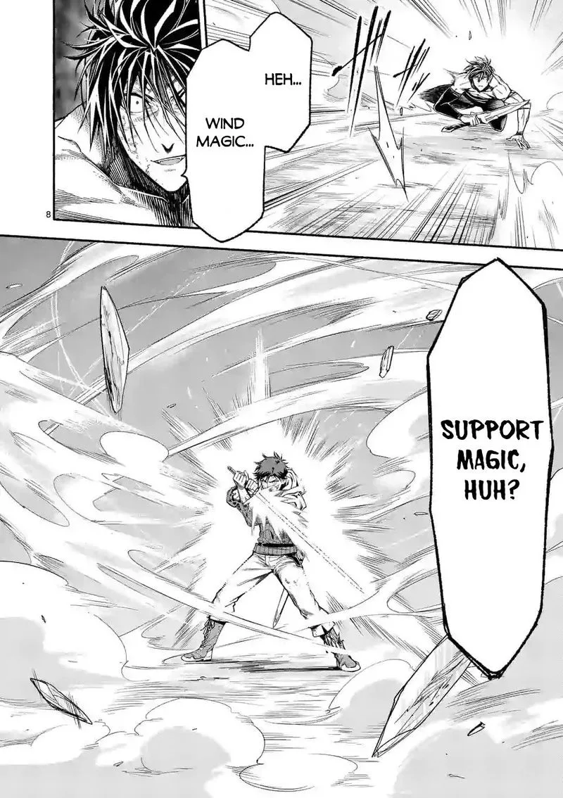 Shi ni Modori, Subete wo Sukuu Tame ni Saikyou e to Itaru Chapter 18 page 8