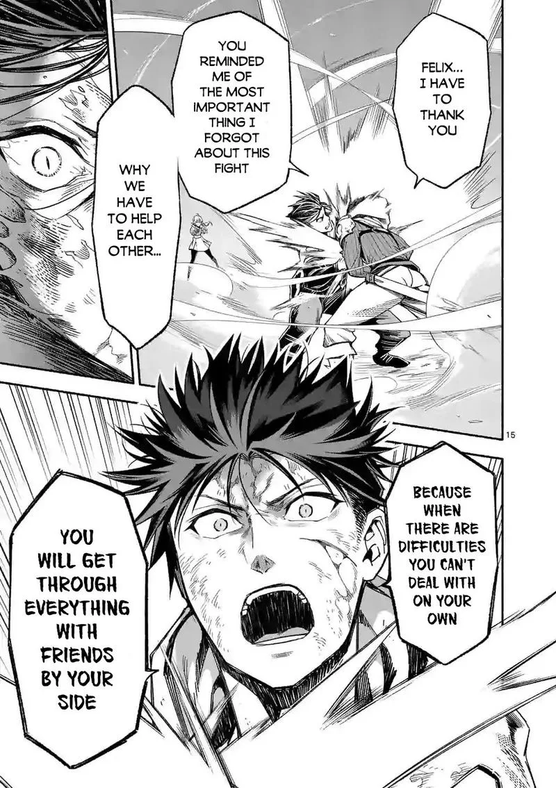 Shi ni Modori, Subete wo Sukuu Tame ni Saikyou e to Itaru Chapter 18 page 15