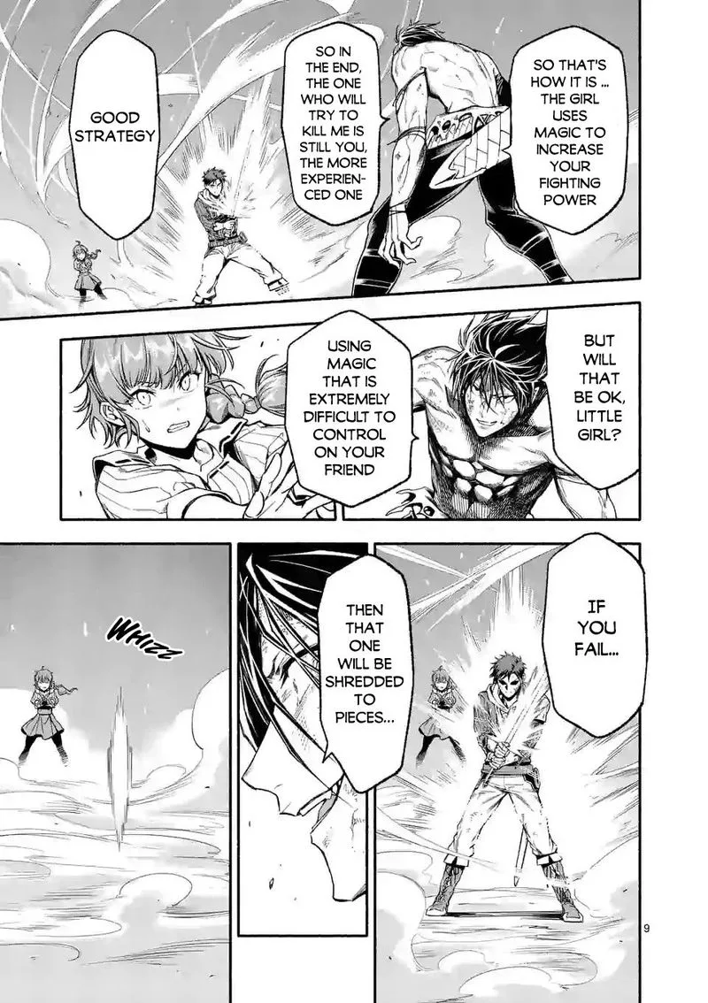 Shi ni Modori, Subete wo Sukuu Tame ni Saikyou e to Itaru Chapter 18 page 9