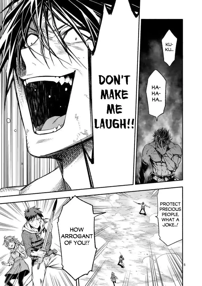 Shi ni Modori, Subete wo Sukuu Tame ni Saikyou e to Itaru Chapter 18 page 5