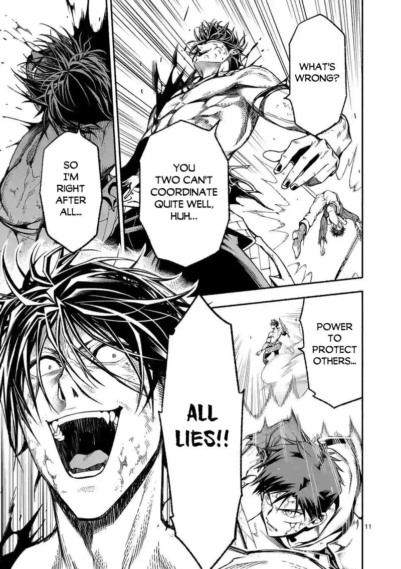 Shi ni Modori, Subete wo Sukuu Tame ni Saikyou e to Itaru Chapter 18 page 11