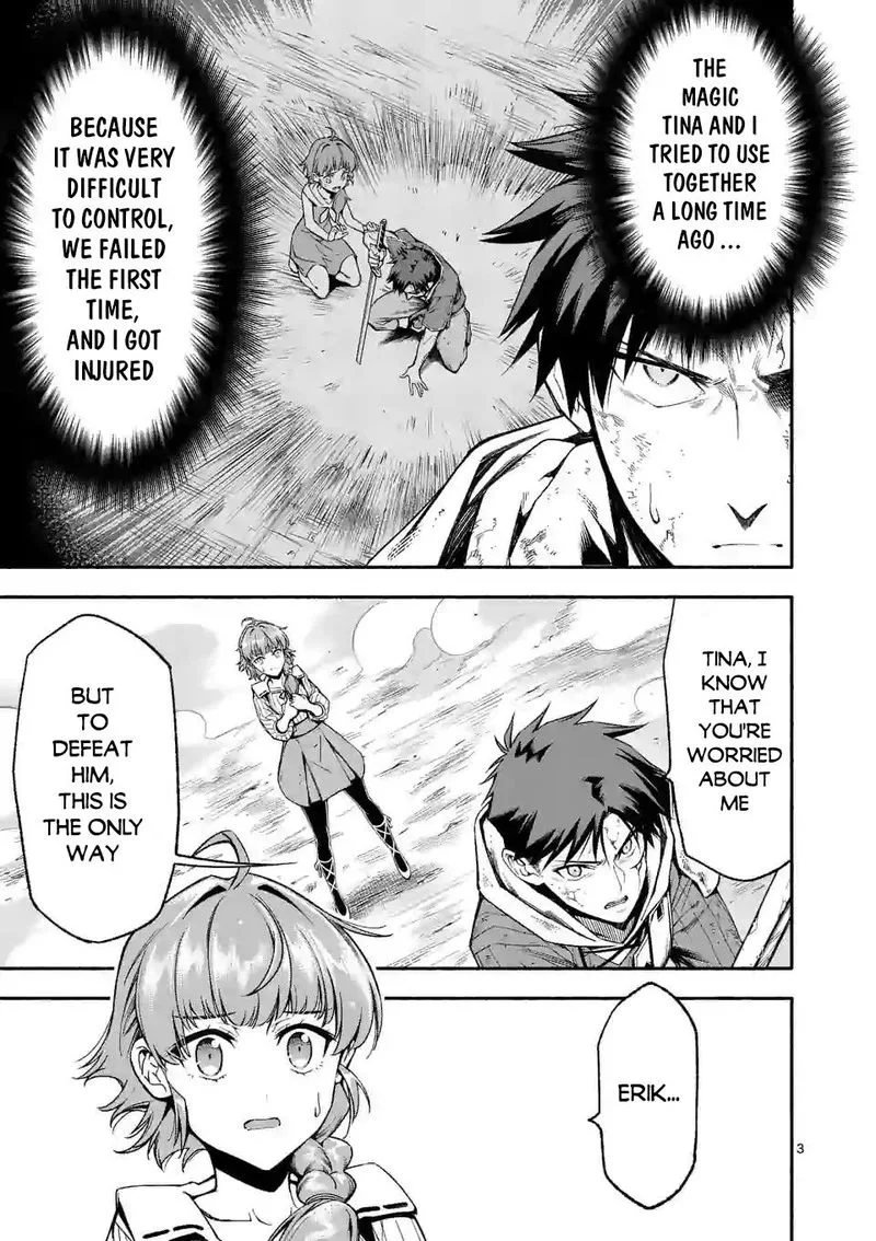 Shi ni Modori, Subete wo Sukuu Tame ni Saikyou e to Itaru Chapter 18 page 3