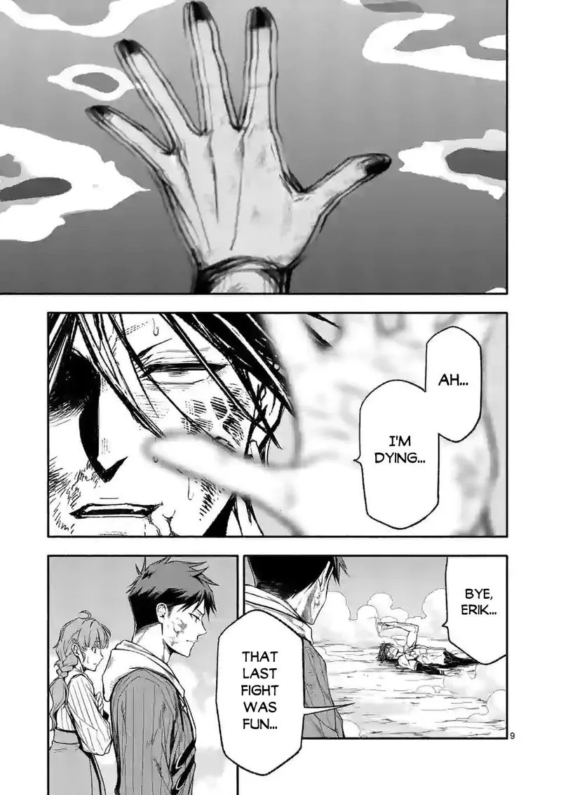 Shi ni Modori, Subete wo Sukuu Tame ni Saikyou e to Itaru Chapter 19 page 9