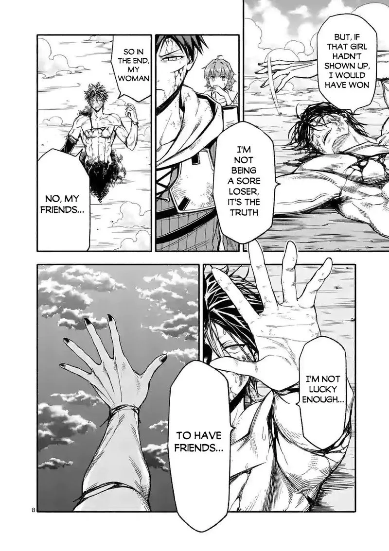 Shi ni Modori, Subete wo Sukuu Tame ni Saikyou e to Itaru Chapter 19 page 8
