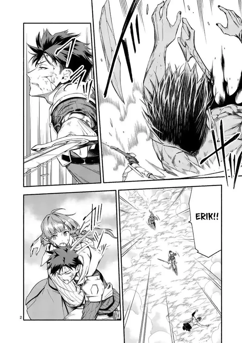 Shi ni Modori, Subete wo Sukuu Tame ni Saikyou e to Itaru Chapter 19 page 2