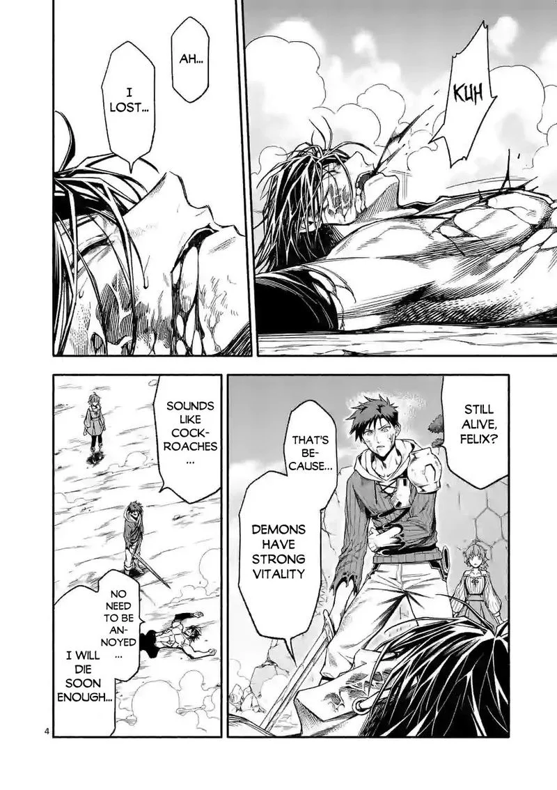 Shi ni Modori, Subete wo Sukuu Tame ni Saikyou e to Itaru Chapter 19 page 4
