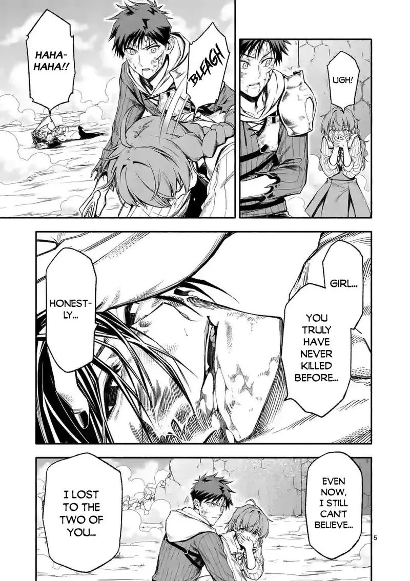 Shi ni Modori, Subete wo Sukuu Tame ni Saikyou e to Itaru Chapter 19 page 5