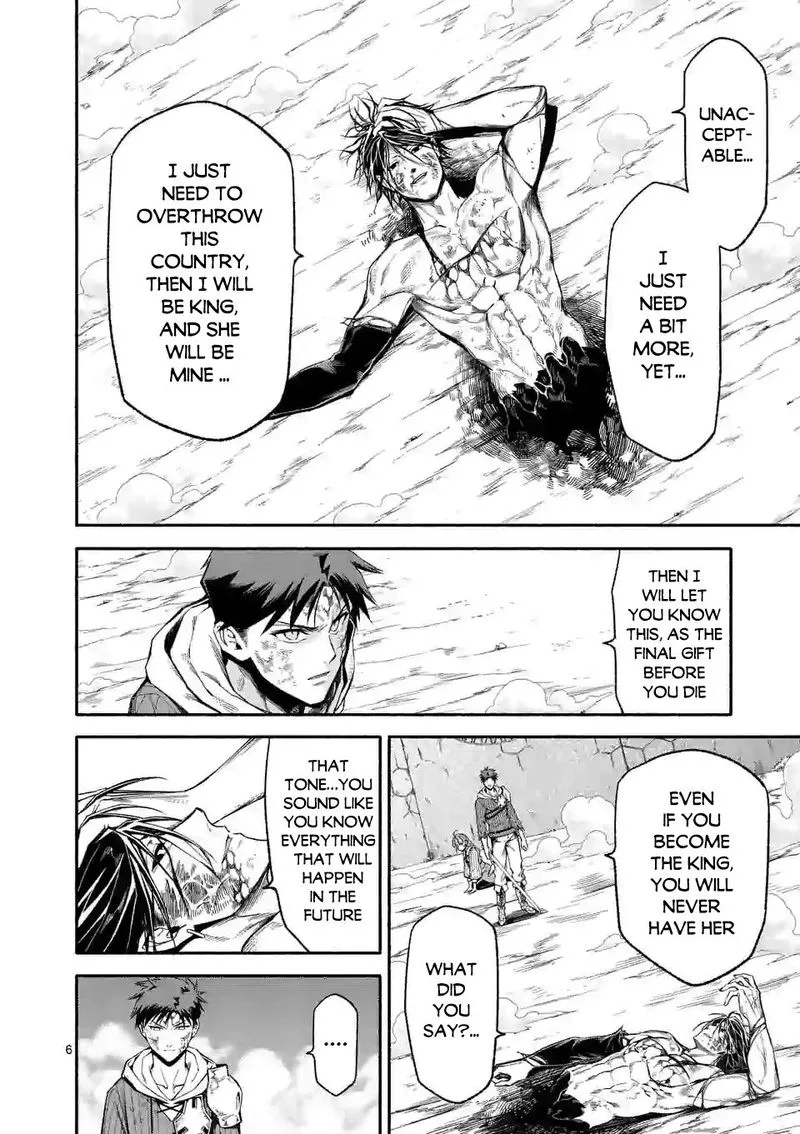 Shi ni Modori, Subete wo Sukuu Tame ni Saikyou e to Itaru Chapter 19 page 6