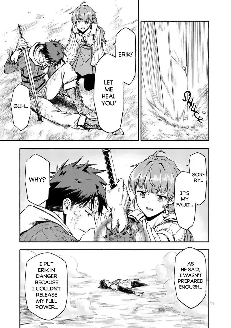 Shi ni Modori, Subete wo Sukuu Tame ni Saikyou e to Itaru Chapter 19 page 11