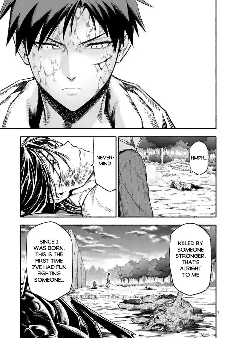 Shi ni Modori, Subete wo Sukuu Tame ni Saikyou e to Itaru Chapter 19 page 7