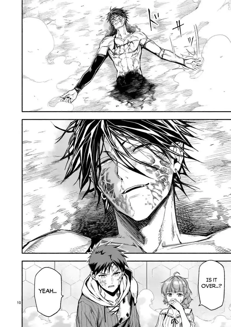 Shi ni Modori, Subete wo Sukuu Tame ni Saikyou e to Itaru Chapter 19 page 10