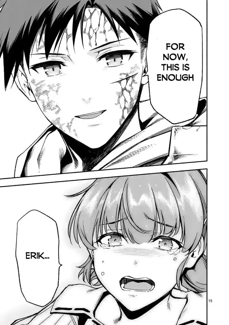 Shi ni Modori, Subete wo Sukuu Tame ni Saikyou e to Itaru Chapter 19 page 15