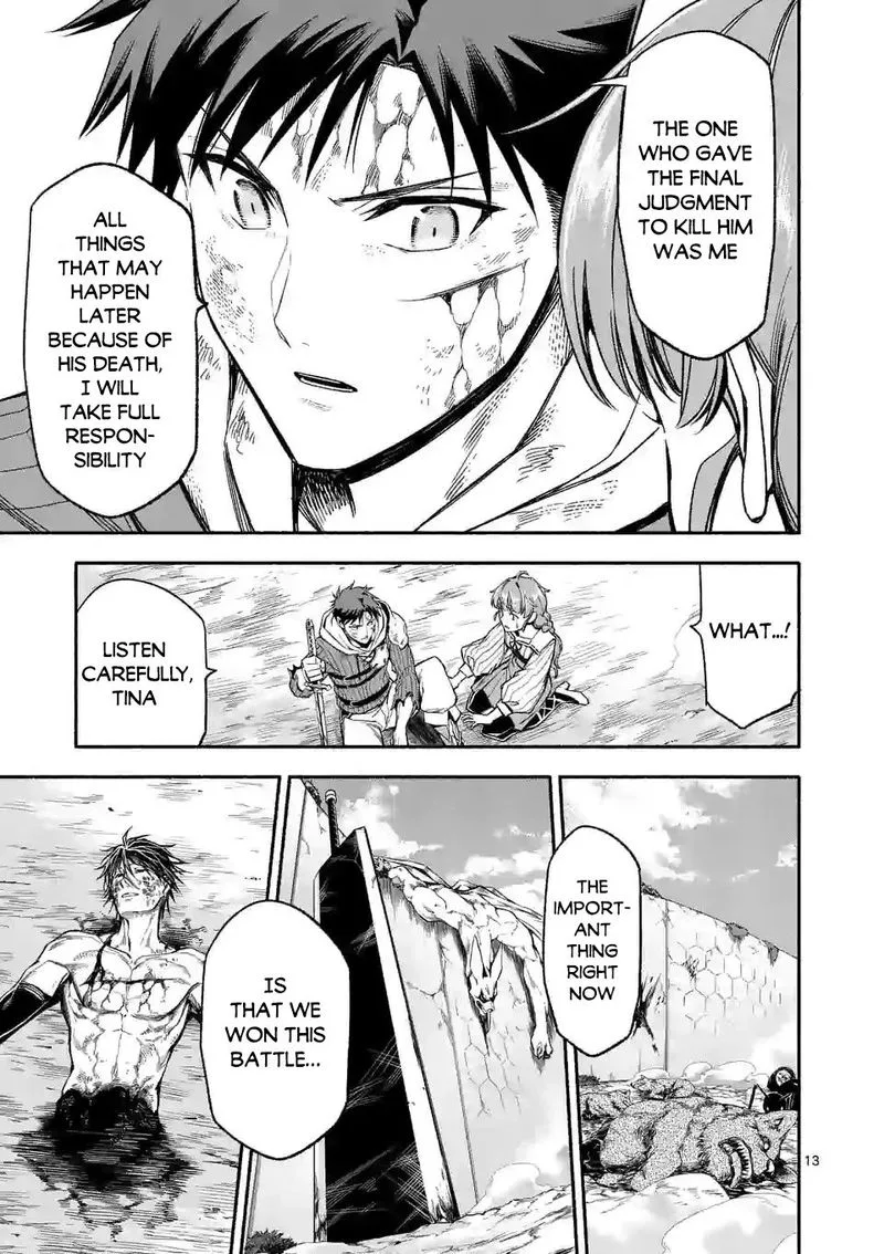 Shi ni Modori, Subete wo Sukuu Tame ni Saikyou e to Itaru Chapter 19 page 13