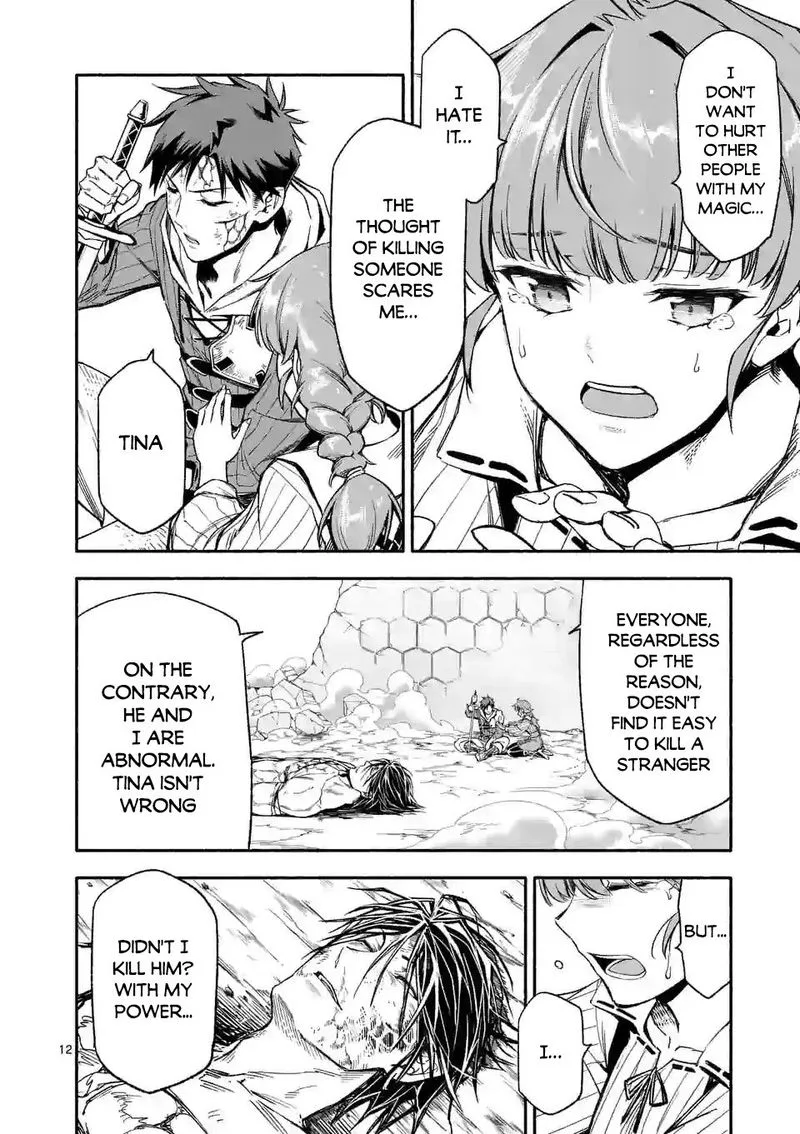 Shi ni Modori, Subete wo Sukuu Tame ni Saikyou e to Itaru Chapter 19 page 12